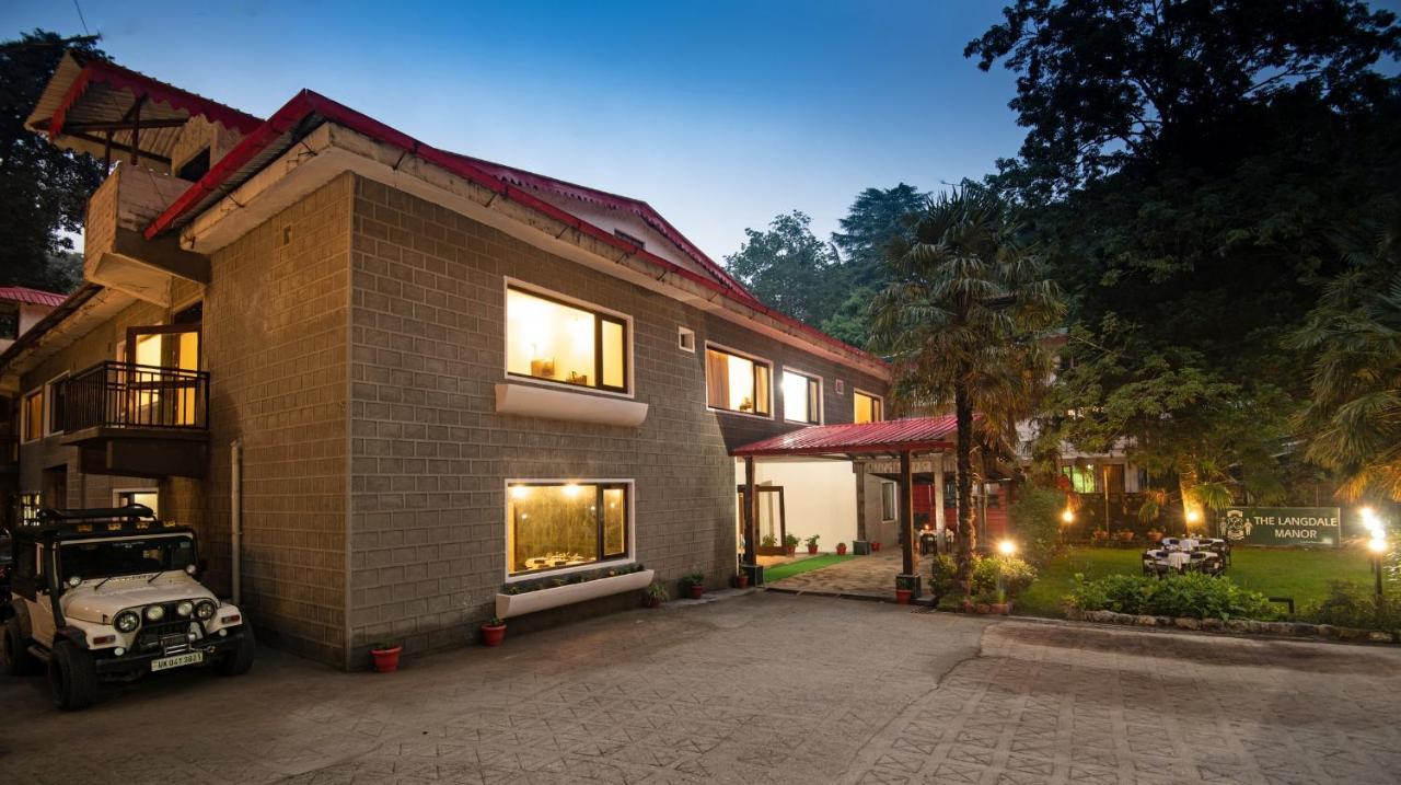 Langdale Manor Hotel Nainital Exterior photo