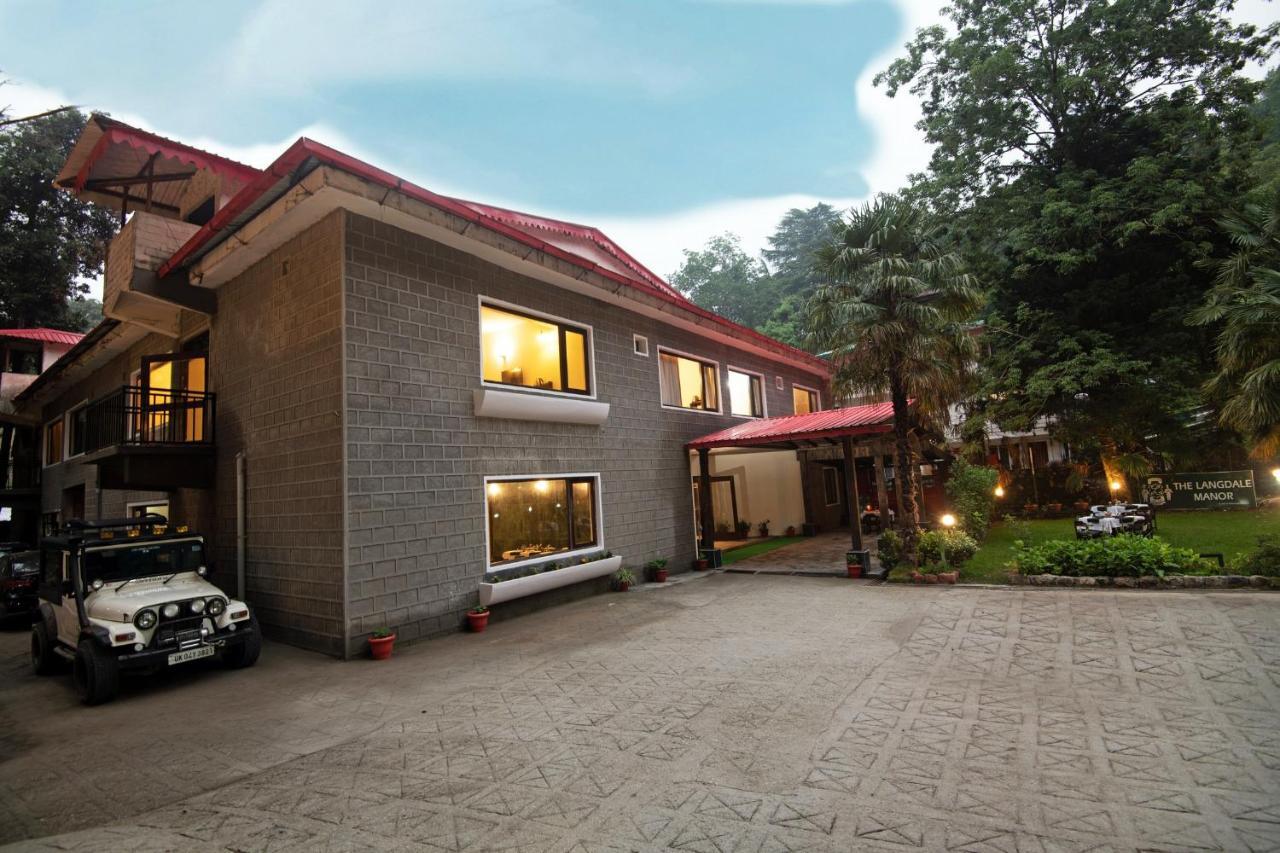Langdale Manor Hotel Nainital Exterior photo