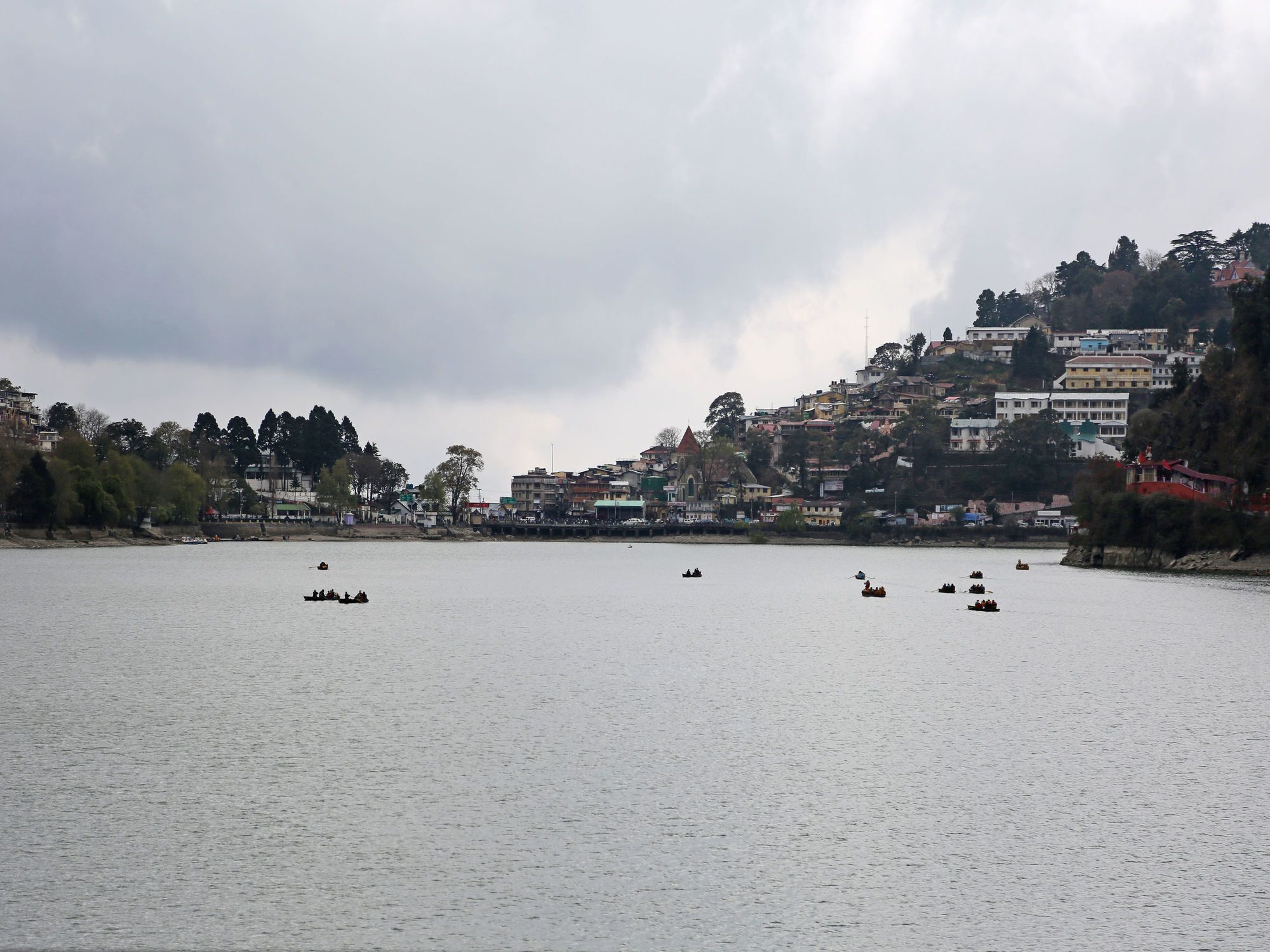 Langdale Manor Hotel Nainital Exterior photo